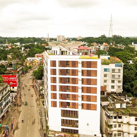 Hotel Crystal Rose - Sylhet Eksteriør billede