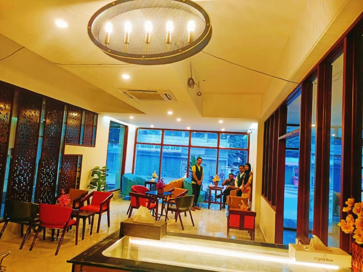 Hotel Crystal Rose - Sylhet Eksteriør billede