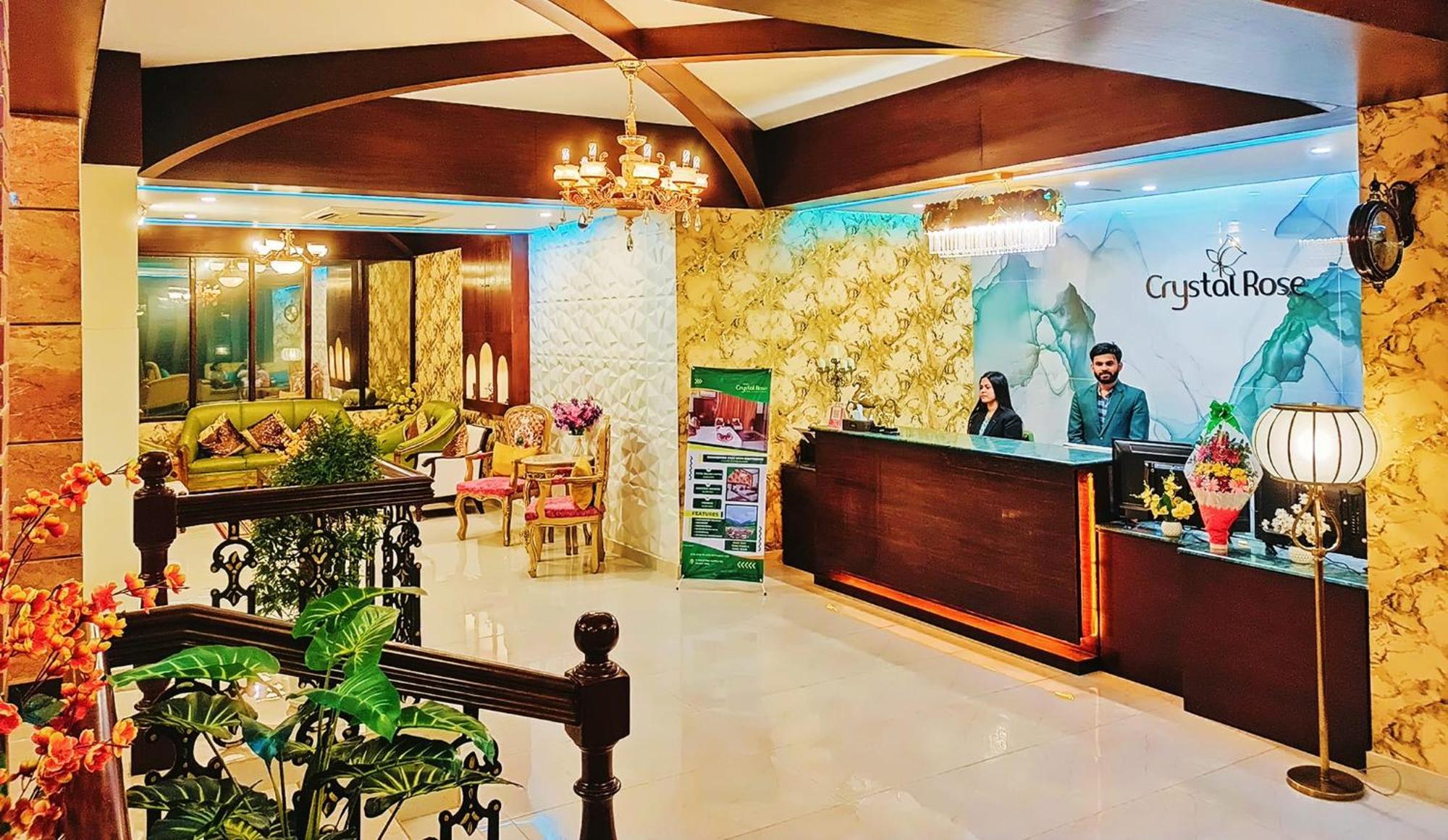 Hotel Crystal Rose - Sylhet Eksteriør billede
