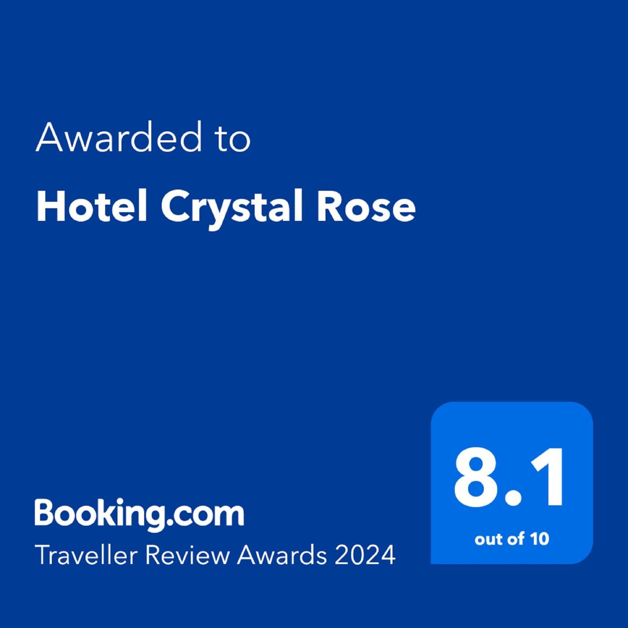 Hotel Crystal Rose - Sylhet Eksteriør billede