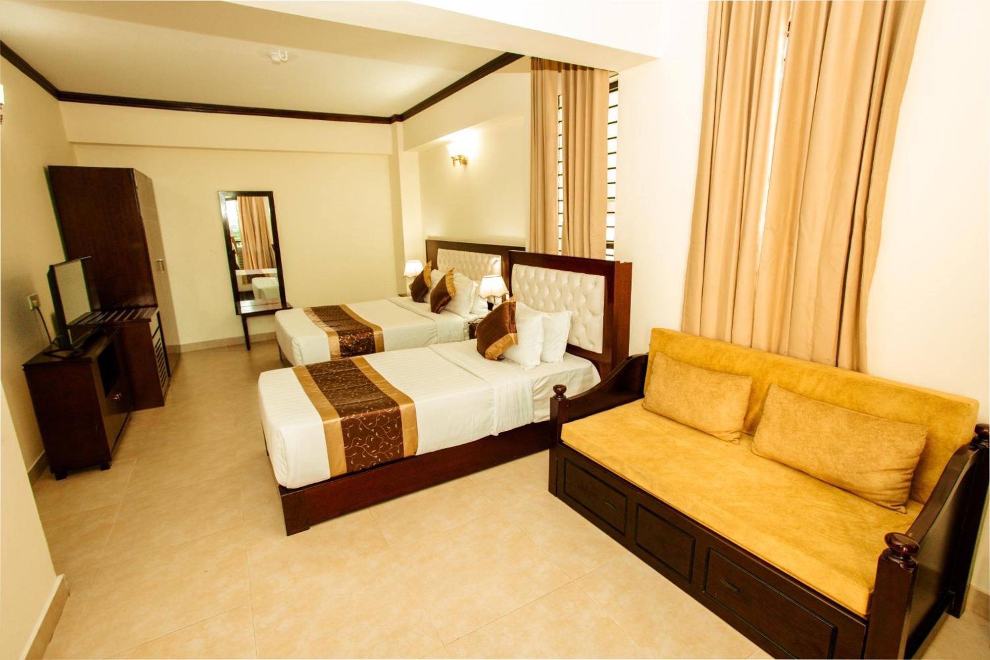 Hotel Crystal Rose - Sylhet Eksteriør billede