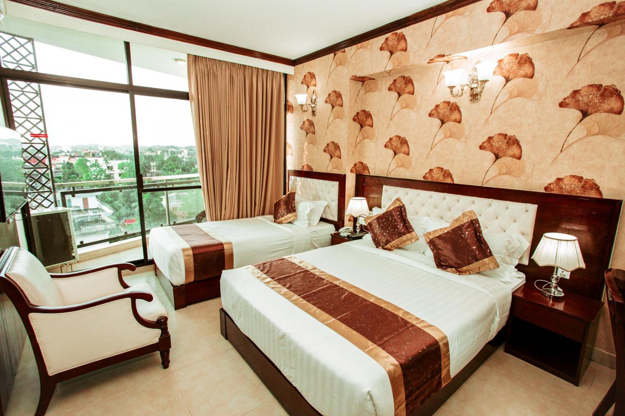 Hotel Crystal Rose - Sylhet Eksteriør billede